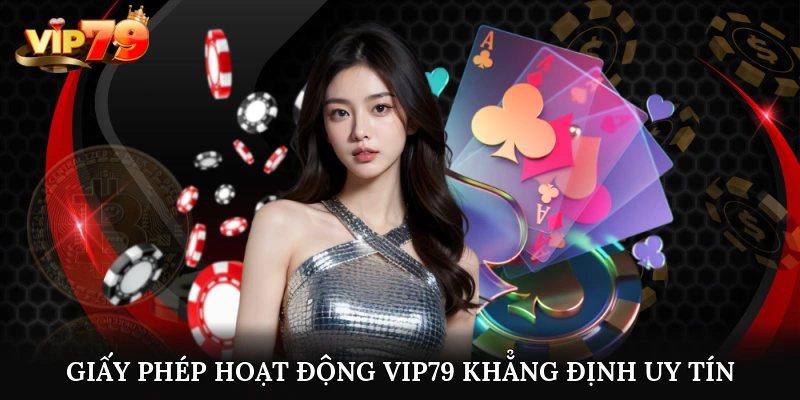 Vip79 operating license affirms reputation