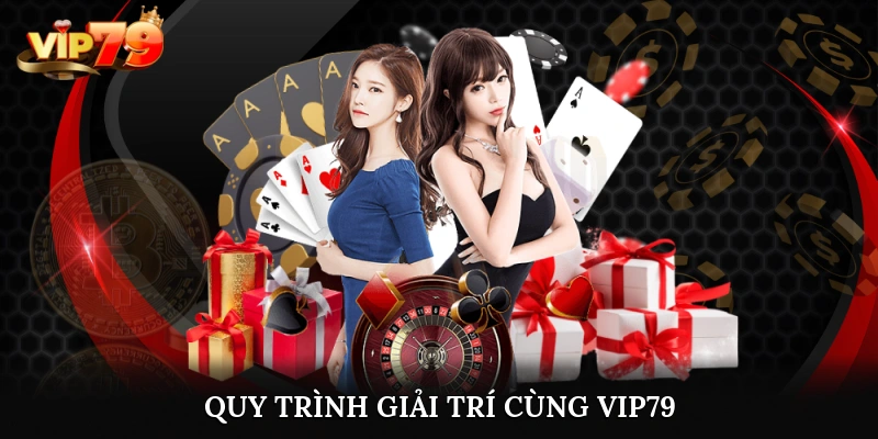 Detailed Process to Start the Entertainment Journey with Vip79